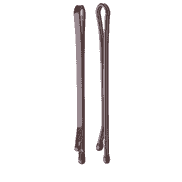 Bobby Pin Painted Coating Straight Shape, 45mm, 250 pcs, brown