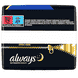 Binde Ultimate Night - Protection Maximale Avec Ailes Grand Pack - 12 pcs.