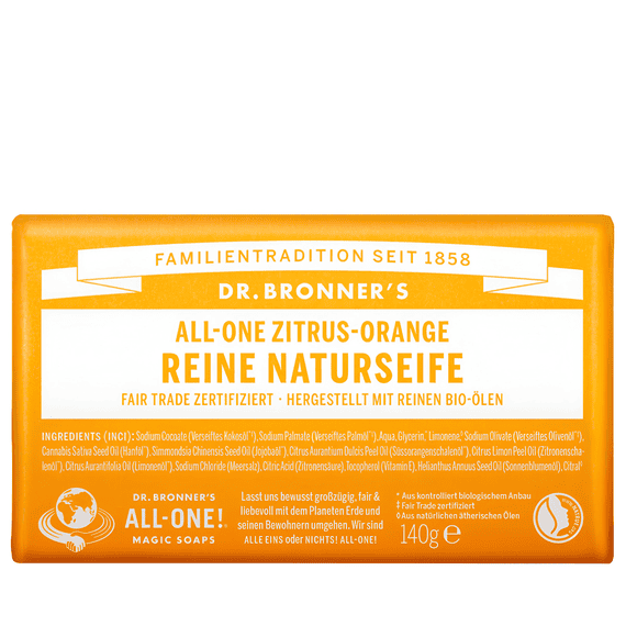 Bar Soap - Citrus Orange