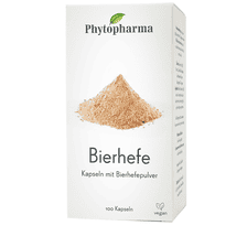 Bierhefe Kapseln 100 Stk.