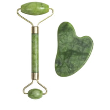 Gua Sha & Roller Set - Jade