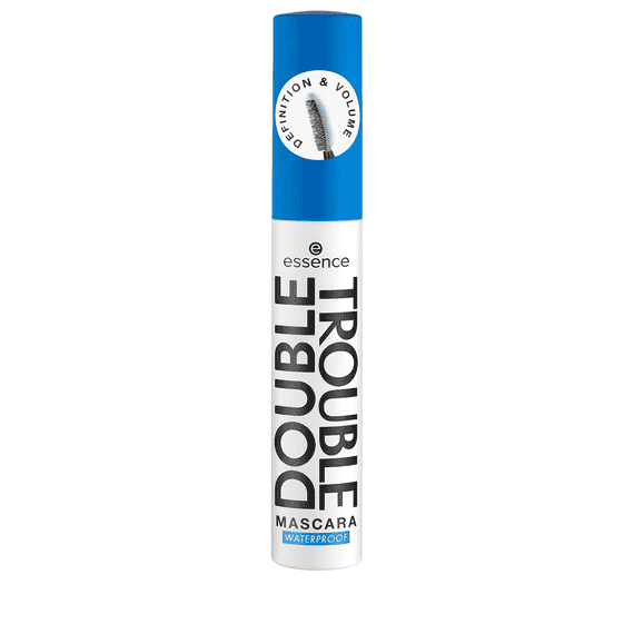 Double Trouble Mascara Waterproof