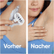 Pro Smooth Sensitive Rasierer mit 1 Klinge & Duschhänger