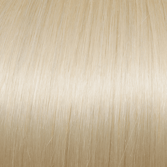 Keratin Hair Extensions 50/55 cm - 1003, ultra light golden platinum blond