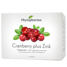 Cranberry Plus Zink – 20 Stk.