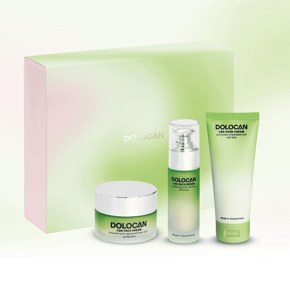 CBD Skincare Gift Set