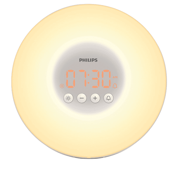 Philips - Wake-up Light White •