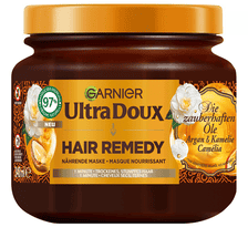 Hair Remedy Maschera di cura profonda all'olio di Argan e Camelia