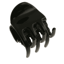 Plastic Clamp, 3.5 cm - Black