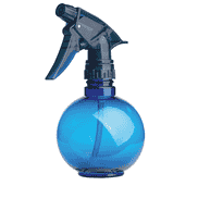 Spray Bottle Ball Blue