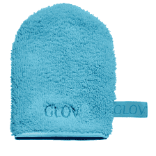Make-up Remover & Skin Cleansing Mitt - Bouncy Blue