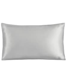 Premium Silk Pillow 65x100 cm - Silver