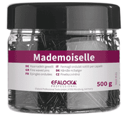Mademoiselle hairpins 45 mm Black