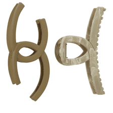 Fashion Hair Clip – Khaki