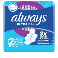 Ultra Serviette Longues Avec Ailes - 12 pcs.