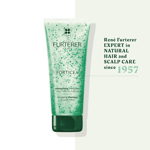 Forticea Shampooing énergisant - Force, Vigueur - Tous types de cheveux