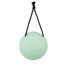 Konjac Facial Sponge With Pink Clay - Green