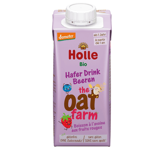 Bevanda Avena Bio Frutti di Bosco