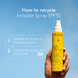 Invisible High Protection Spray SPF50