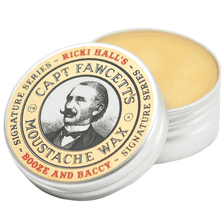 Booze & Baccy Moustache Wax