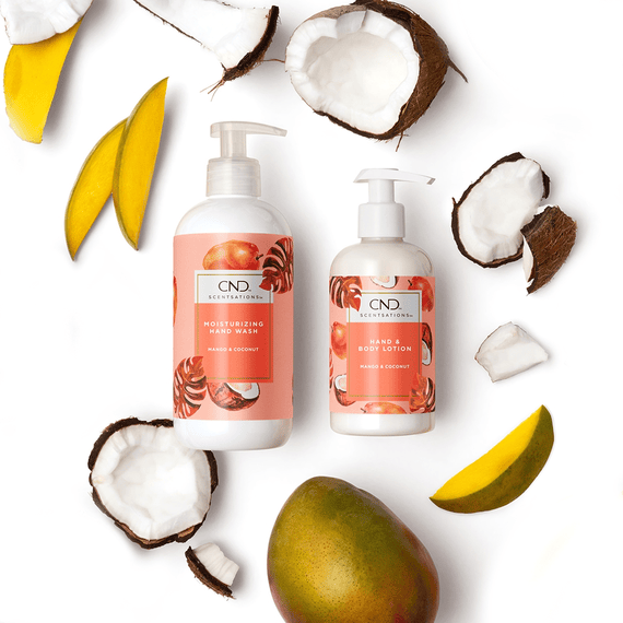 Mango & Coconut Hand & Body Lotion