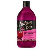 Suppleness shampoo with cherry oil