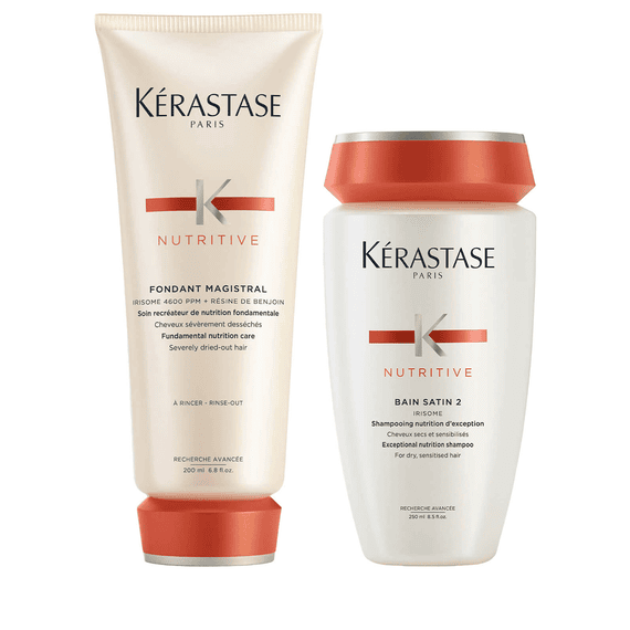 Bain Satin 2 + Fondant Magistral Set