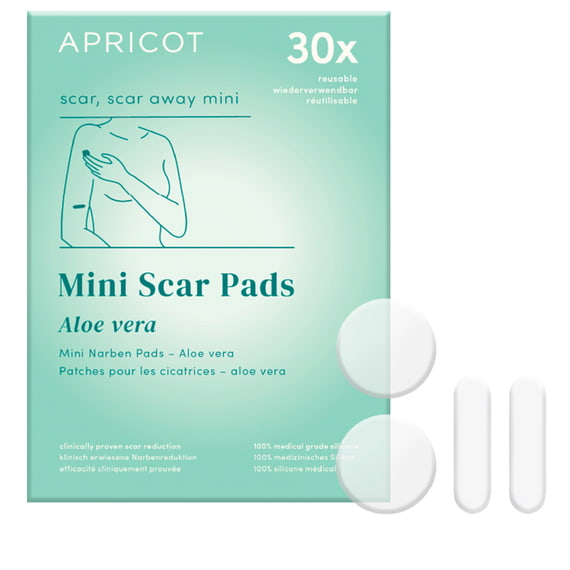 Aloe Vera Mini Scar Pads