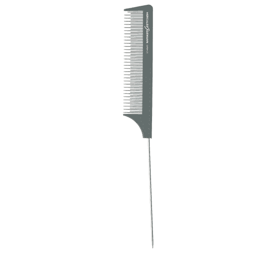 HS C22 Pin tail comb for backcombing