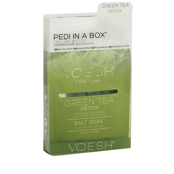 Pedi in a Box (4 Step) Green Tea Detox