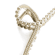 Clip In Metallo Con Perline - oro