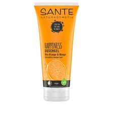 Gel Doccia Happiness Arancia E Mango Bio