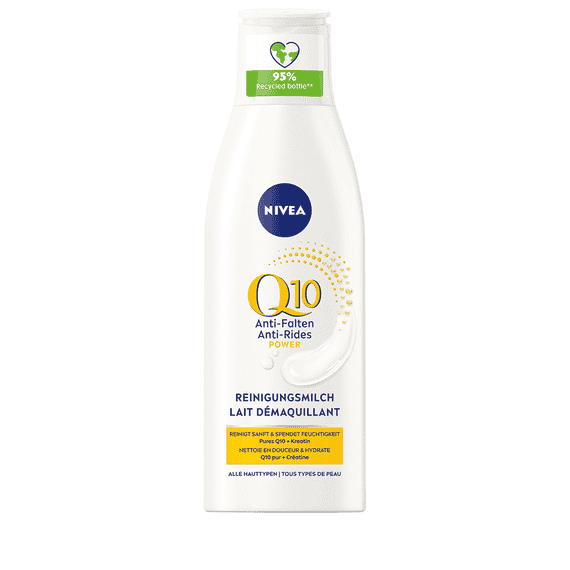 Q10 Power Anti-Wrinkle Cleansing Milk