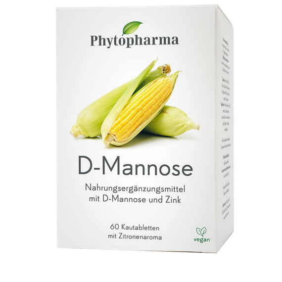 D-Mannose Tabletten – 60 Stk.