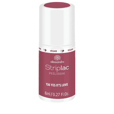 Alessandro - Striplac Peel or Soak - Yes it´s love - 8ml