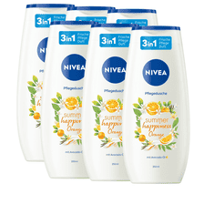 Multipack Care Shower Orange & Avocado Oil
