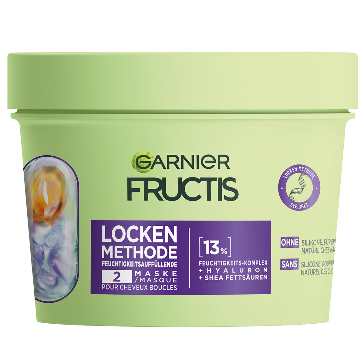 Garnier Locken Methode Feuchtigkeitsmaske für alle Locken •