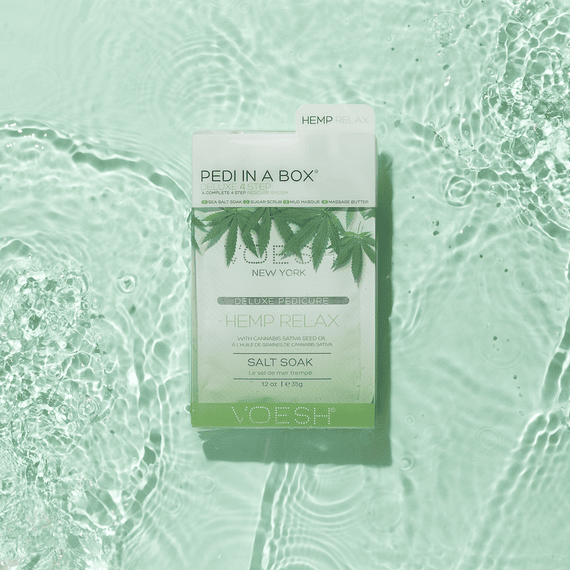 Pedi in a Box (4 Step) Hemp Relax