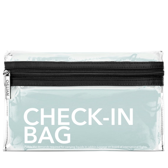 Borsa Trasparente Per Check-In