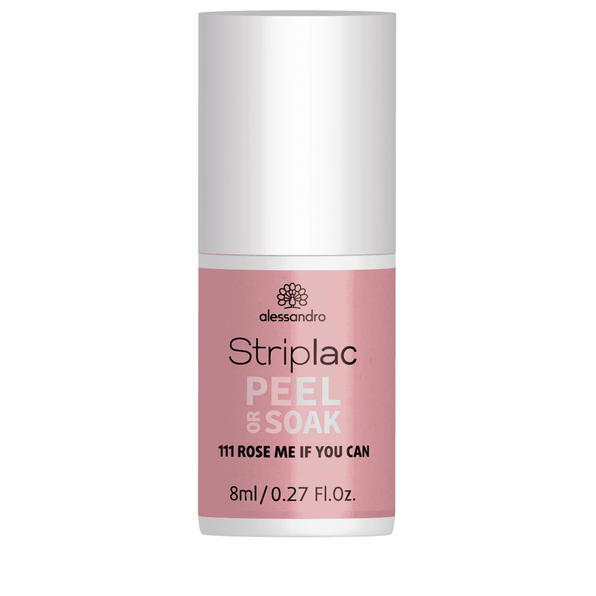Alessandro - Striplac Peel or Soak - Rose me if you can - 8ml