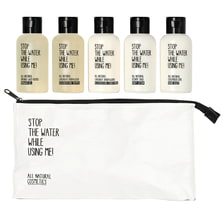 Travel Kit Shower,Sham,Cond.Body+Hand Balm