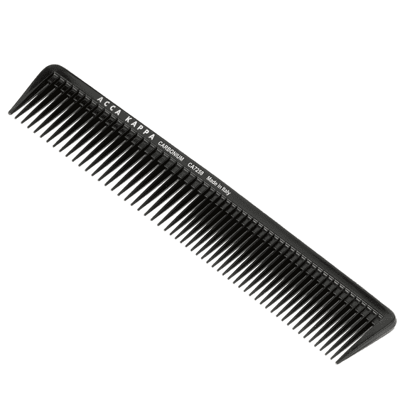 Carbonium Comb Styling Fine Teeth 18.5 cm
