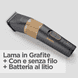 Tagliacapelli Graphite Precision E987E