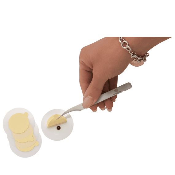 Mini adhesive plates 30 pcs