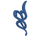 Fashion Hair Clip – Blue