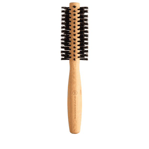 Bamboo Touch Boar Round brush 15/40 mm