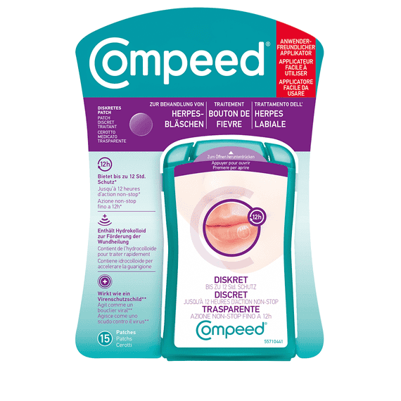 Cerotto per Vesciche da Herpes 15 pz.