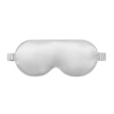 Silk Sleep Mask Silver