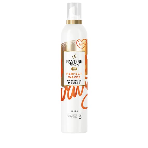 Perfect Waves Mousse Coiffante