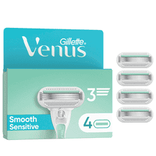 Smooth Sensitive System Blades Set of 4